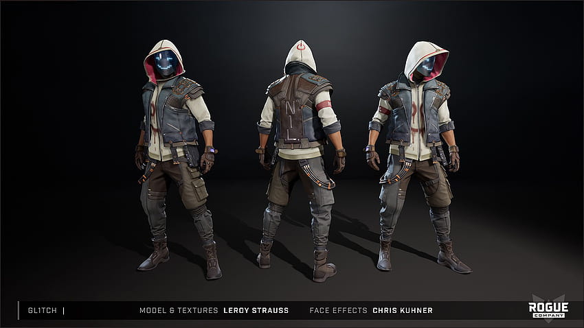 Wallpaper background, pomegranate, mask, jacket, game, character, Dima, Rogue  Company for mobile and desktop, section игры, resolution 1920x1080 -  download