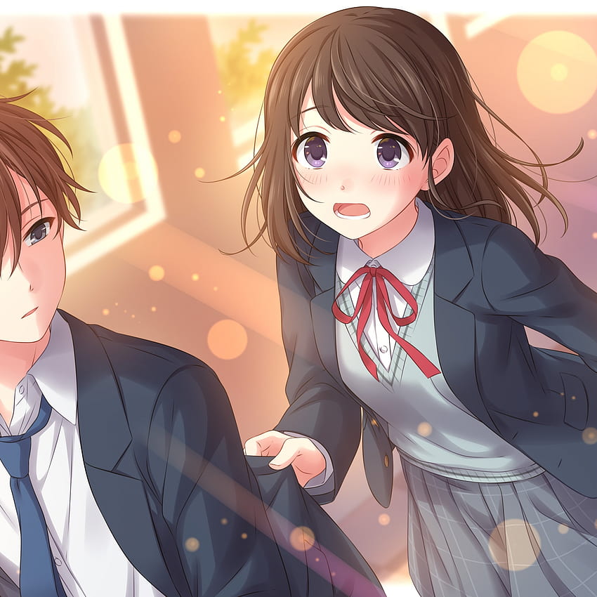 Anime school romance HD wallpapers | Pxfuel