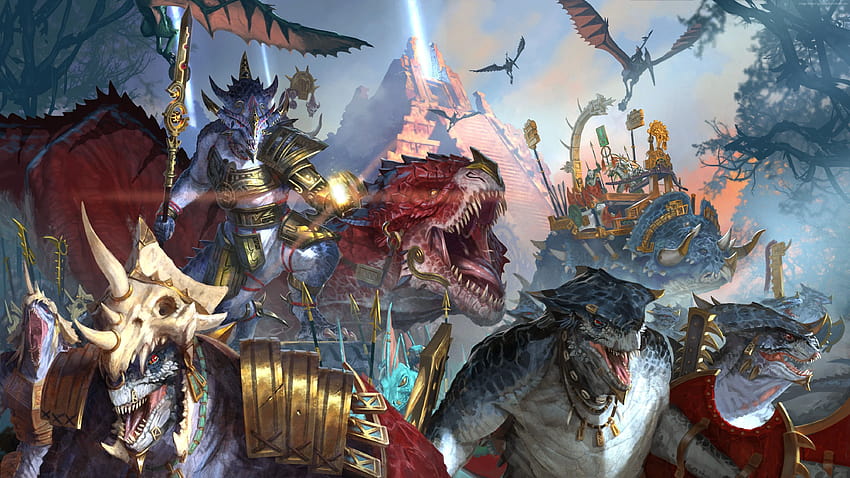 Total War: Warhammer II, E3 2017, screenshot, Games, total war warhammer ii HD wallpaper