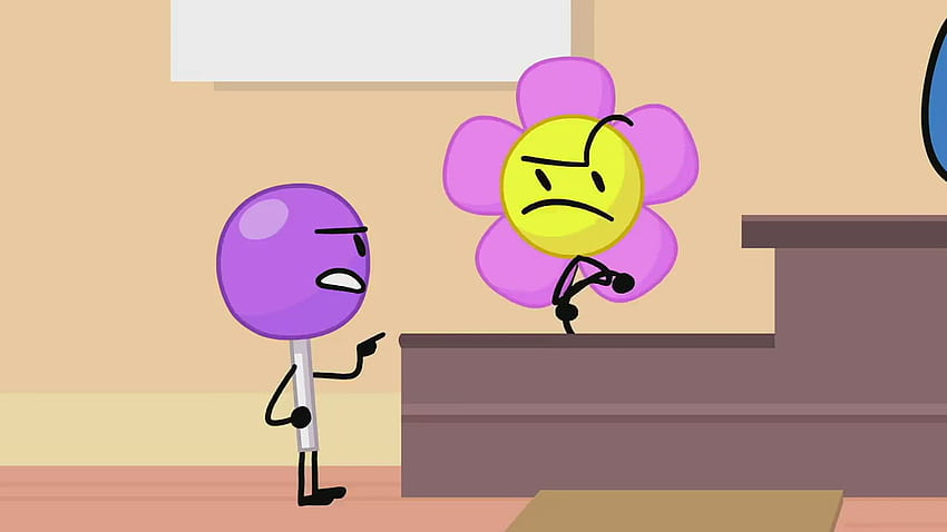 Battle for BFDI / Video Examples, lollipop bfdi HD wallpaper