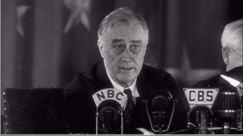Franklin Delano Roosevelt: El discurso de la campaña de 1944, franklin d roosevelt fondo de pantalla