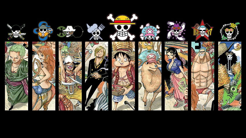 One Piece New World Sasha_Andreevna One Piece HD wallpaper