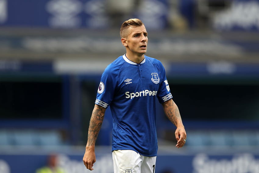 Frenchman Lucas Digne explains why he joined Everton HD wallpaper