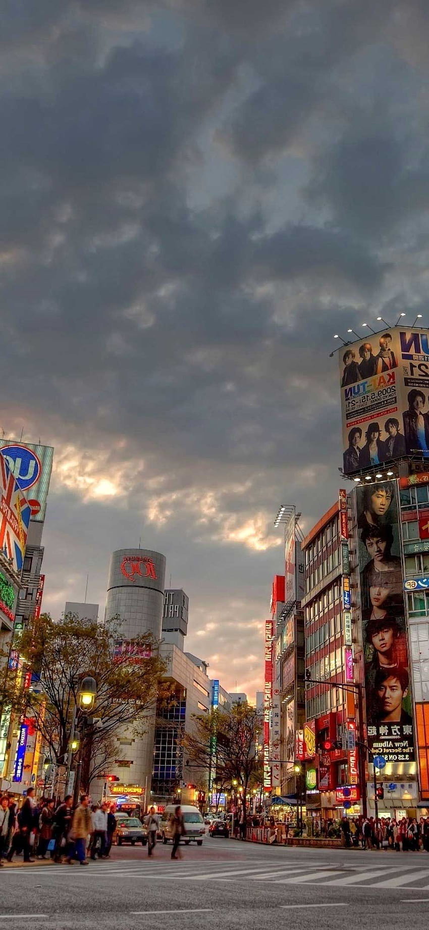 Iphone X Tokio, Tokio für iPhone HD-Handy-Hintergrundbild