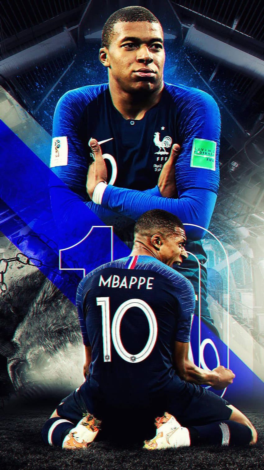 Những khoảnh khắc để đời của Mbappé, không hâm mộ bóng đá cũng thấy thú vị