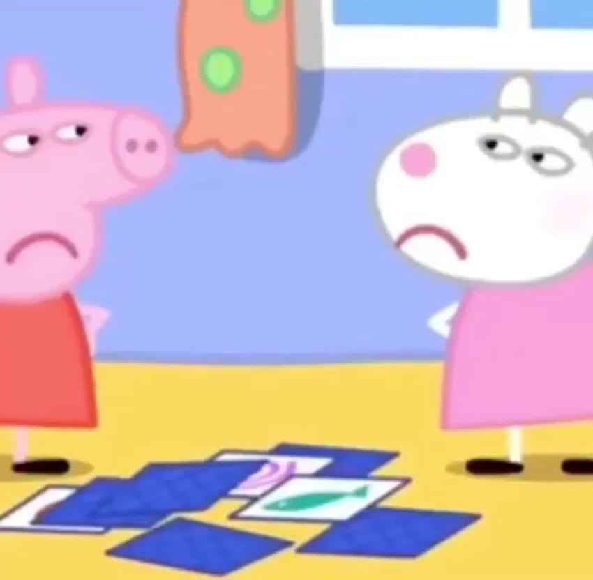 Cate Folan über Vorer, das böse Peppa Pig HD-Hintergrundbild