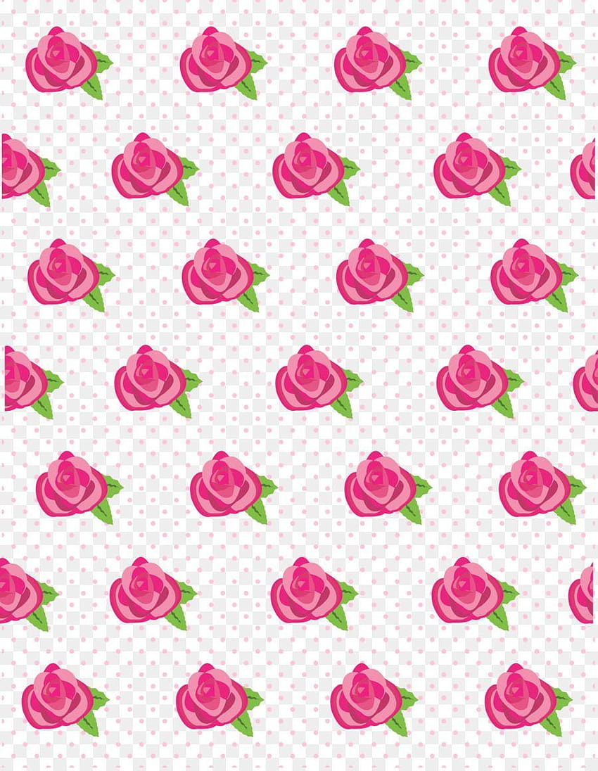 Paper Hello Kitty Polka dot, background pink hello kitty HD phone wallpaper