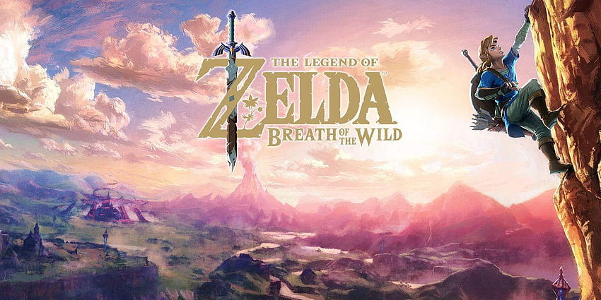 My Nintendo fügt den Belohnungen einen Breath of The Wild hinzu, Legend of Zelda Breath of the Wild HD-Hintergrundbild
