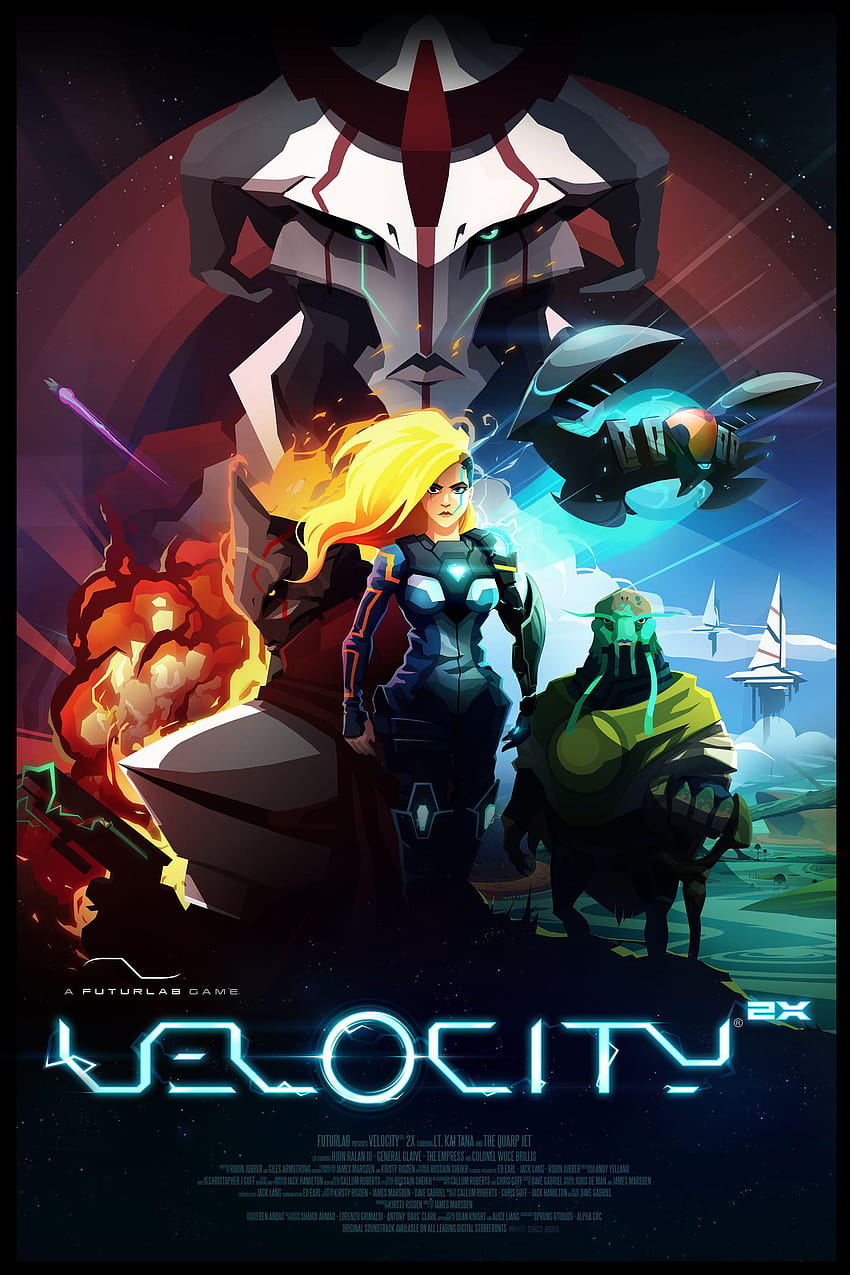 Blog, Velocity 2x Critical Mass Edition HD-Handy-Hintergrundbild