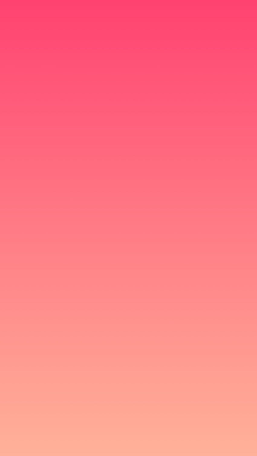 Rose corail, couleur corail Fond d'écran de téléphone HD