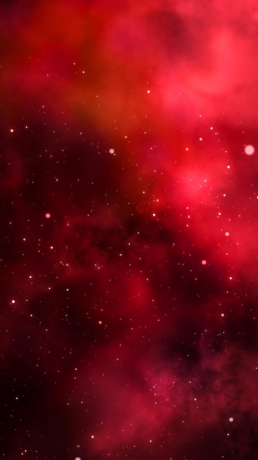 Galaxy, Espacio, Rojo, Brillo, Universo, iphone rojo fondo de pantalla del teléfono