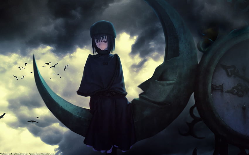 Mahou Tsukai no Yoru : Edge of Darkness HD wallpaper