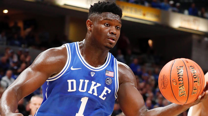 Flipboard: 2019 NBA Mock Draft: Duke's Zion Williamson powering his, duke Zion Williamson HD тапет