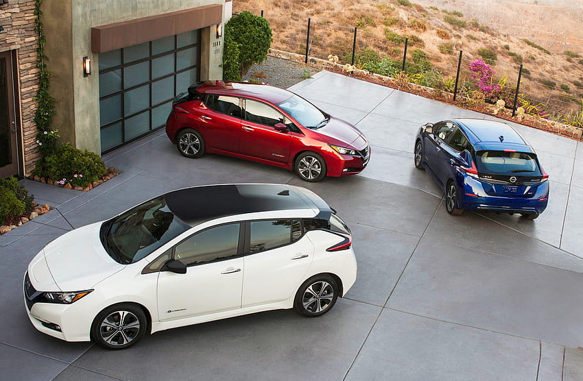 2018 Nissan LEAF Galore: Own It In January, On Your, nissan leaf 2018 HD wallpaper