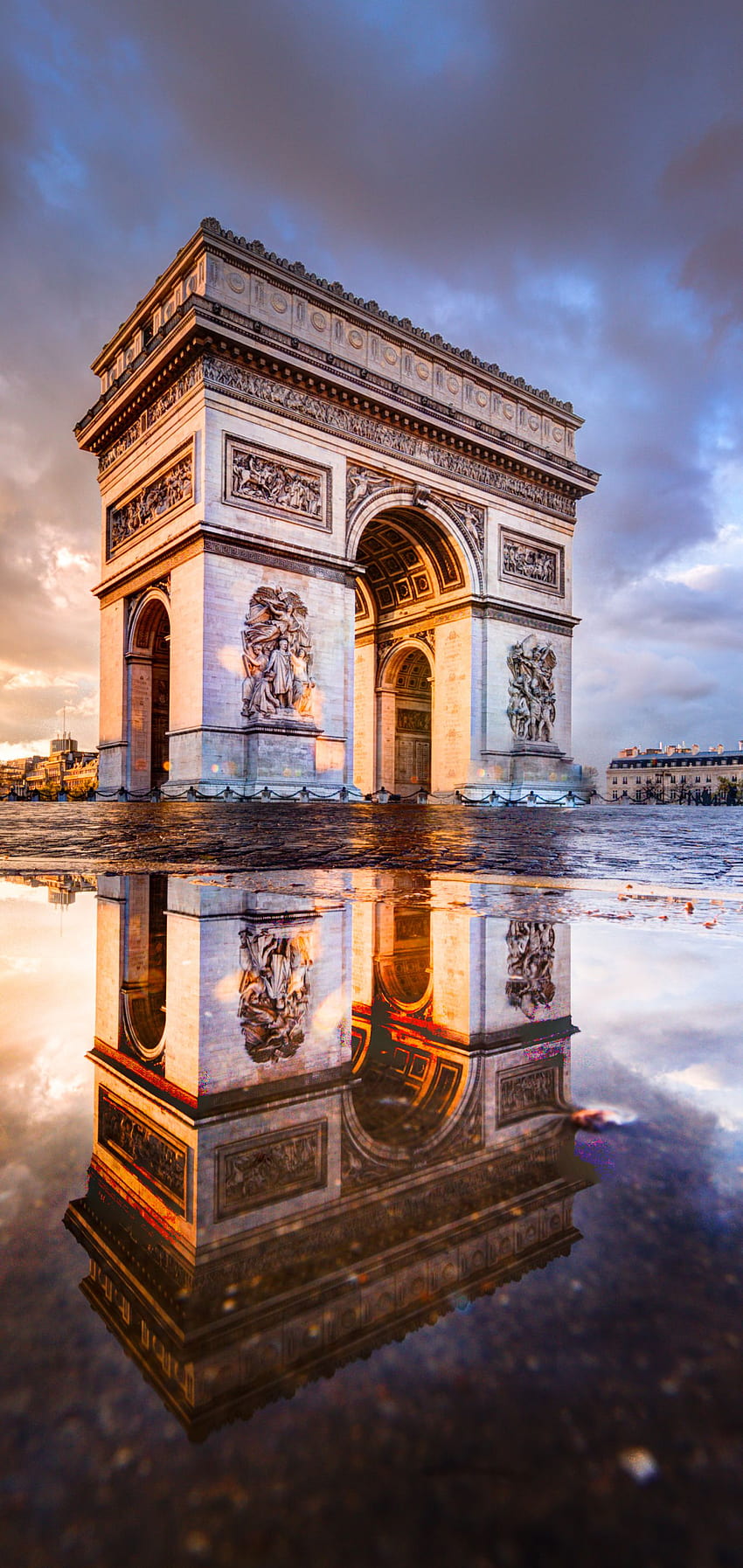 Man Made/Arc De Triomphe, arc de triomphe paris HD phone wallpaper