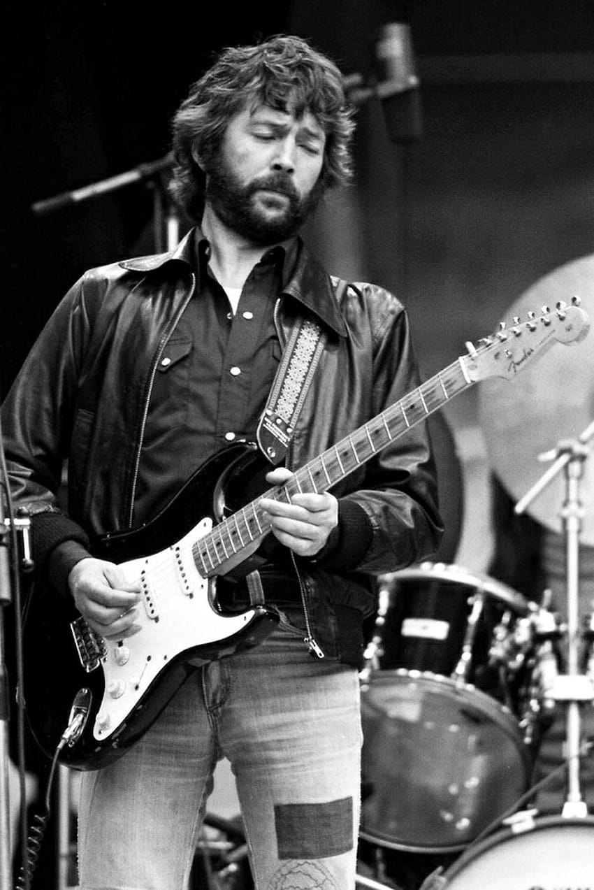 GC6CFVH Eric Clapton, junger Eric Clapton HD-Handy-Hintergrundbild