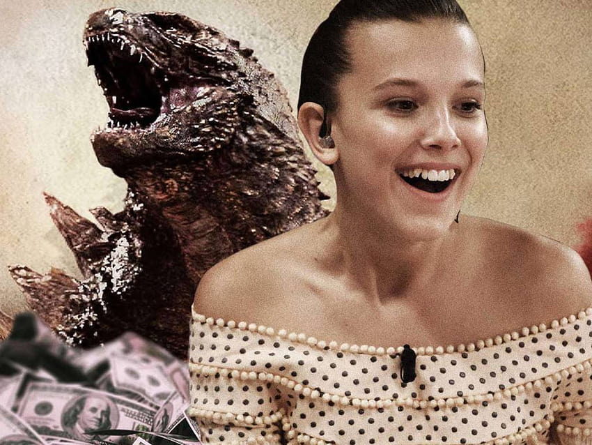 Millie Bobby Brown Scores Million Dollar Paycheck for 'Godzilla' HD wallpaper