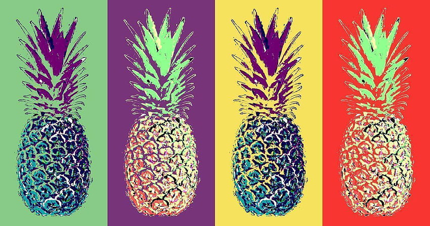 Top 4 Foods to Keep You Shredded Through the Summer, pineapples HD wallpaper