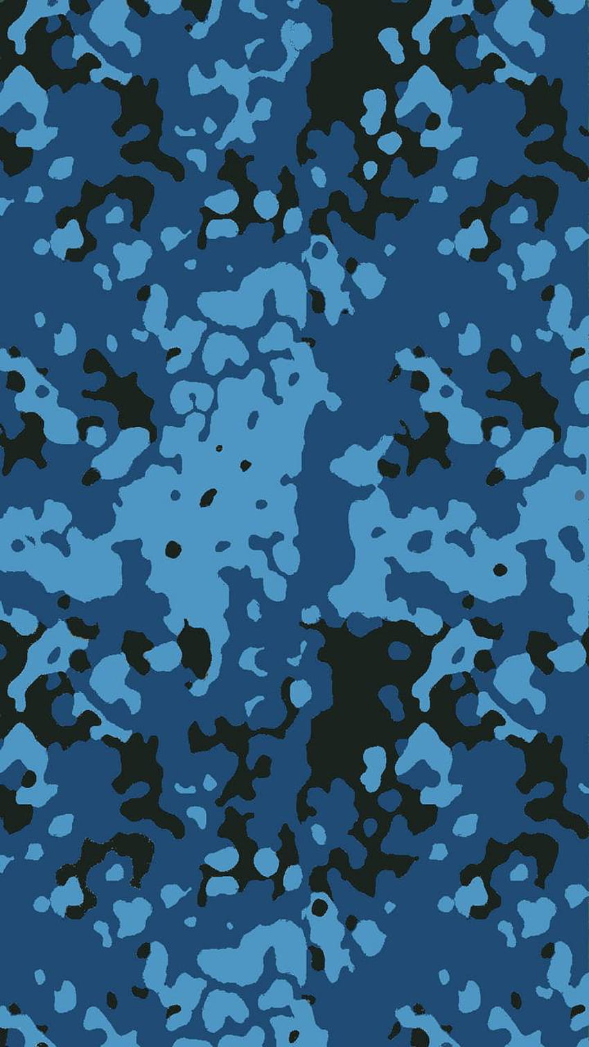 Blue Flecktarn by Studio929 • ZEDGE™ HD phone wallpaper