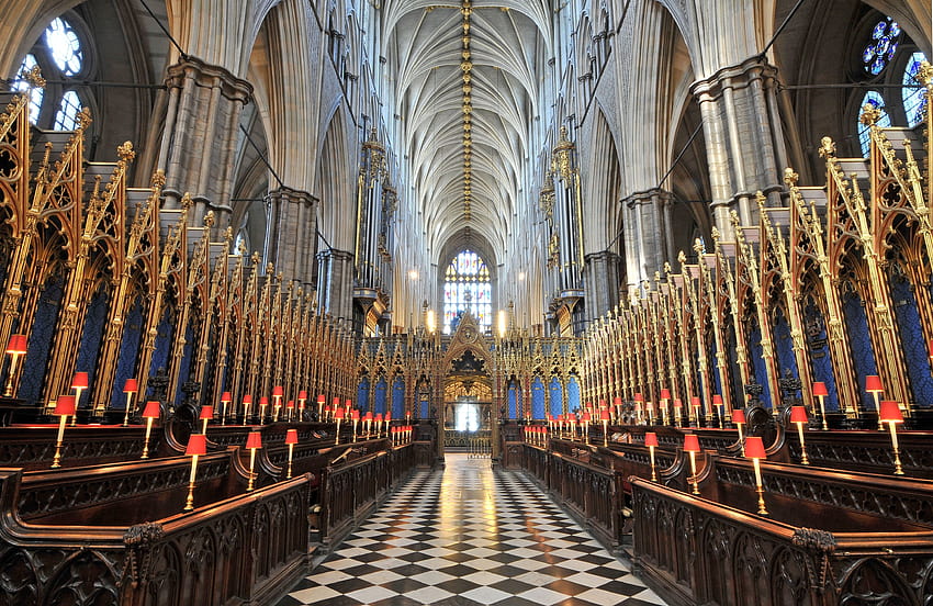 Abadía de Westminster fondo de pantalla