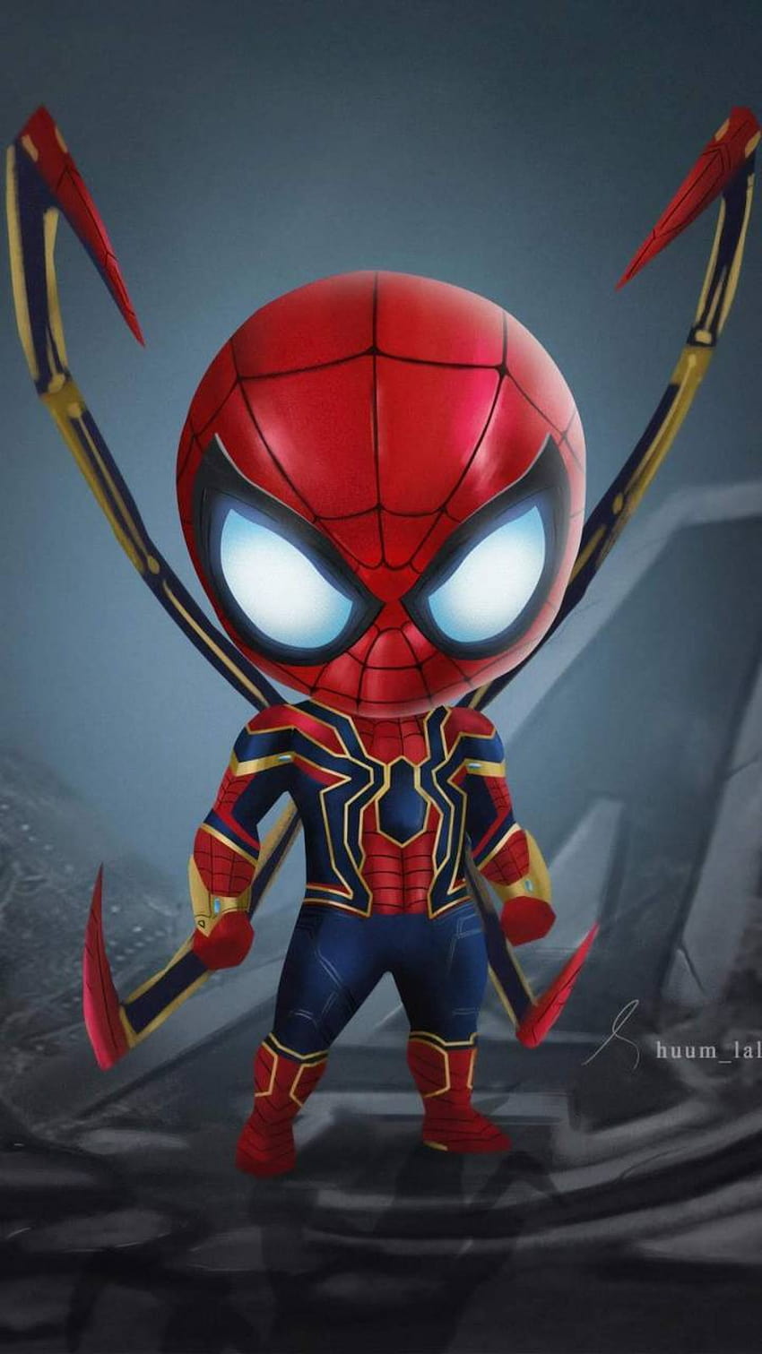 Bebé Spiderman, niño hombre araña fondo de pantalla del teléfono