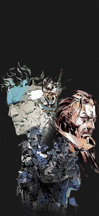 Metal gear iphone HD wallpapers  Pxfuel