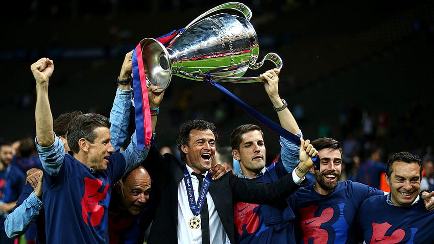Barcelona should thank Luis Enrique for winning treble HD wallpaper