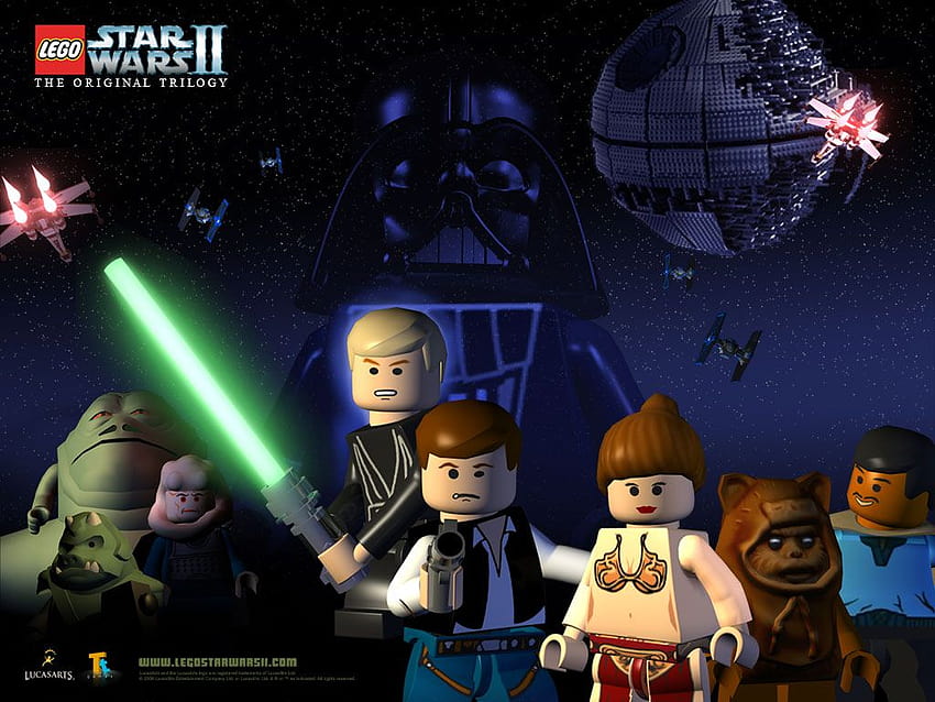 Lego Star Wars Lego Star Wars The Original, star wars trilogy HD wallpaper