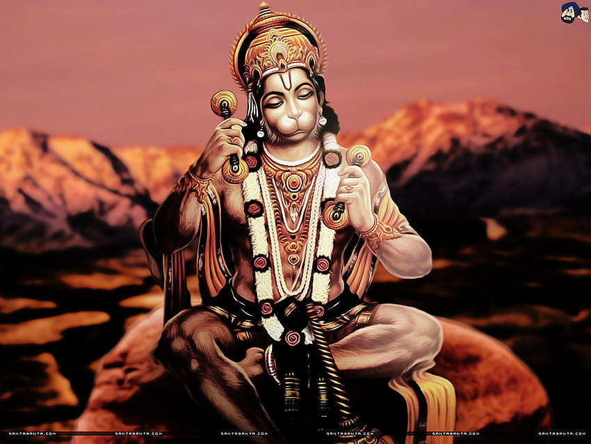 Lord Hanuman 3D, lord hanuman animated HD wallpaper