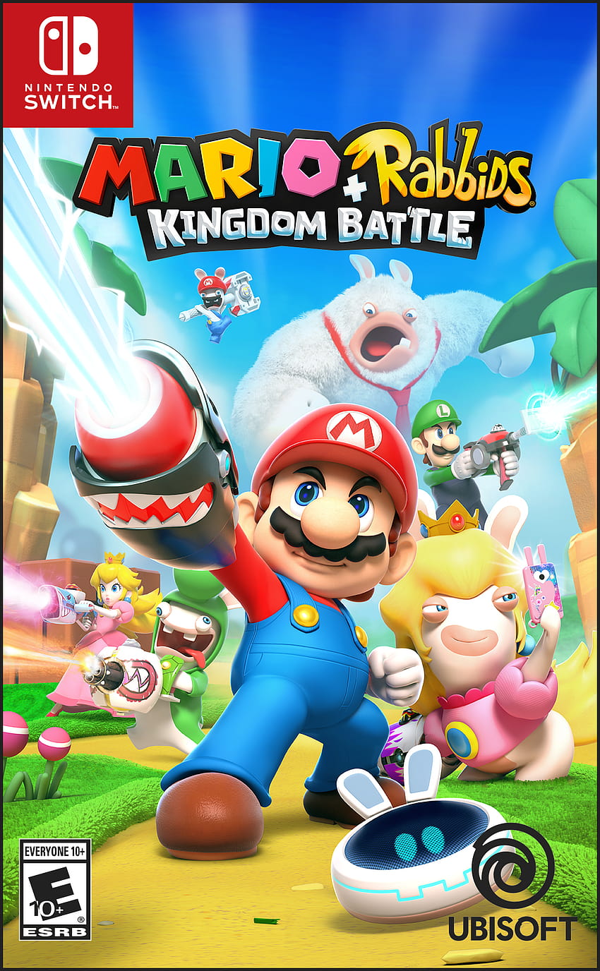 Mario + Rabbids: Kingdom Battle/gallery, mario rabbids kingdom battle ...