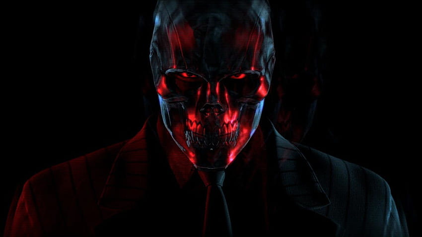 Fiz uma captura de tela em Arkham Origins of Black Mask, daria um fundo legal [SEM SPOILERS]: batman, máscara negra batman arkham origins papel de parede HD