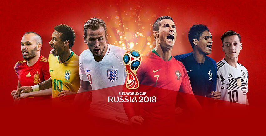 2018 FIFA ワールド カップ、サッカー ワールド カップ 高画質の壁紙