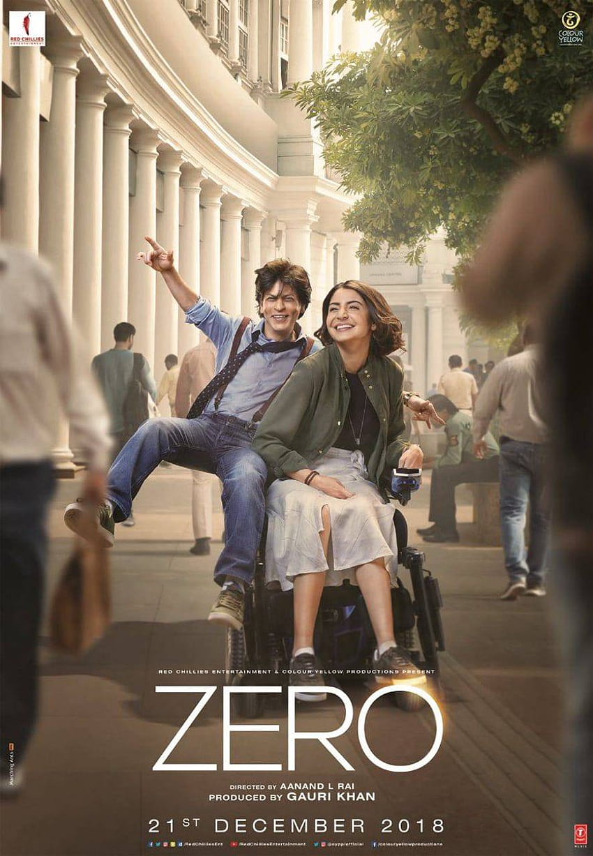 Zero Movie Najnowsze plakaty, zero filmów hindi Tapeta na telefon HD