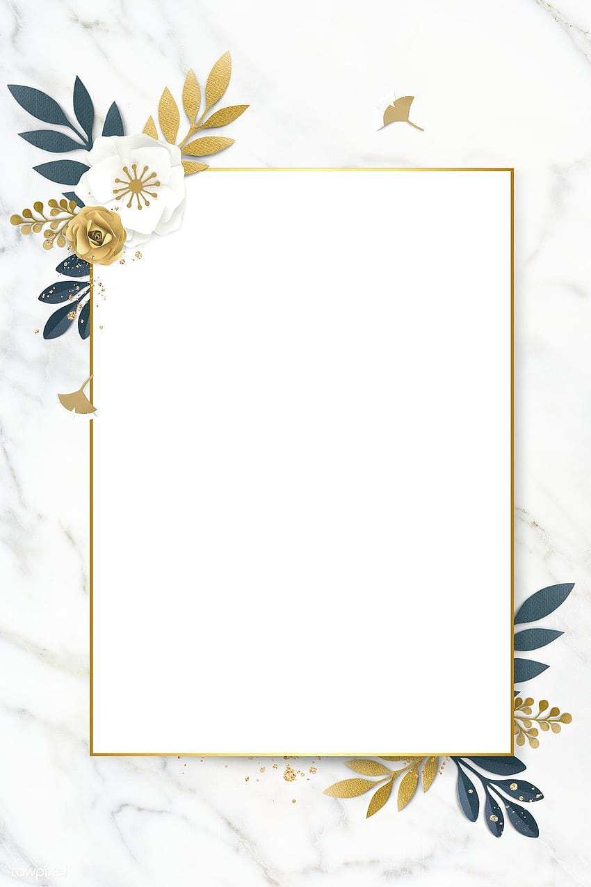 Flower backgrounds , Frame templatepinterest, flower frame HD phone wallpaper