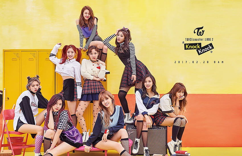 Update: TWICE Releases New Group Teaser For “Knock Knock”, twice knock knock HD wallpaper