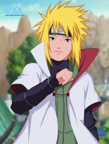 Minato and Naruto Hokage Wallpaper by weissdrum on DeviantArt