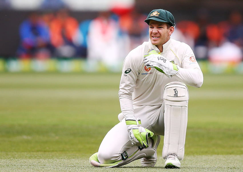 Cricket: Australian wicketkeeper Tim Paine bringing comedy to sledging HD wallpaper