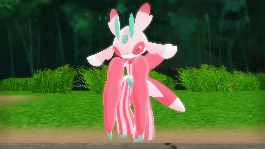 Mmd Pk Lurantis Dl By Hd Wallpaper Pxfuel