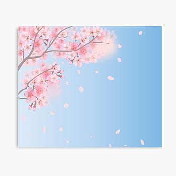 Art Cherry blossom Anime Imagination Watercolor cherry tree material  love watercolor Painting png  PNGEgg