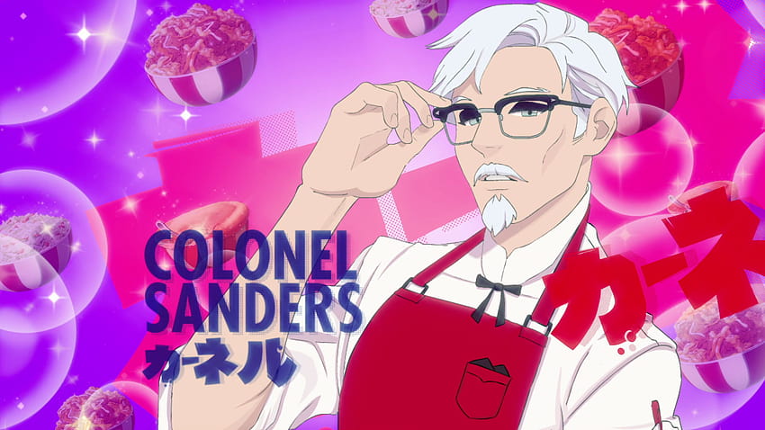 El simulador de citas de KFC cocina el romance del Coronel Sanders para  chuparse los dedos, pero la receta se siente mal 【Revisión】 fondo de  pantalla | Pxfuel