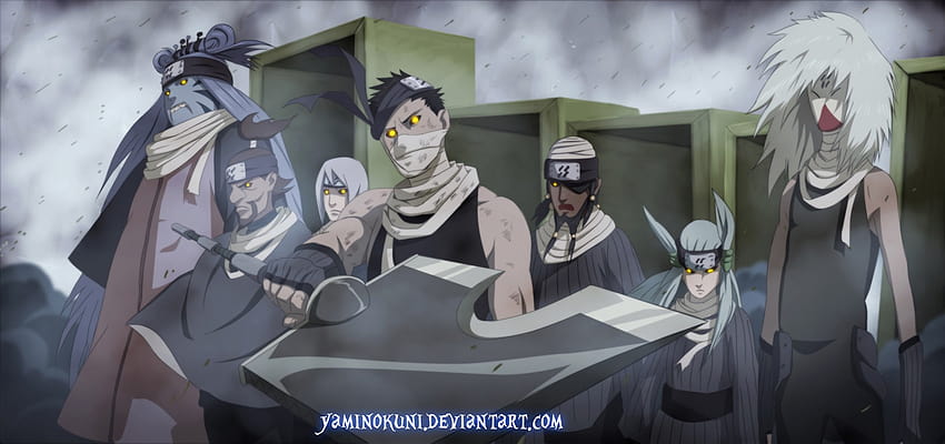 2 Zabuza Momochi and Backgrounds, hidden mist HD wallpaper | Pxfuel