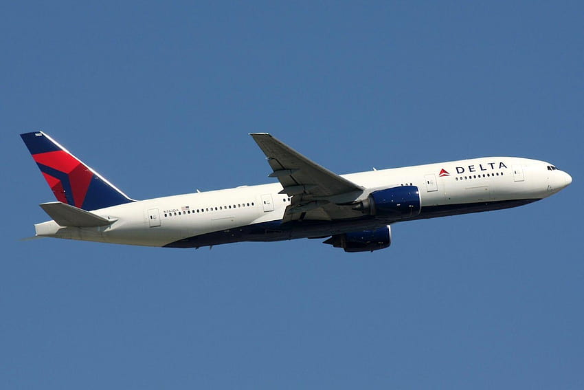 Boeing 777 linii lotniczych delta Tapeta HD
