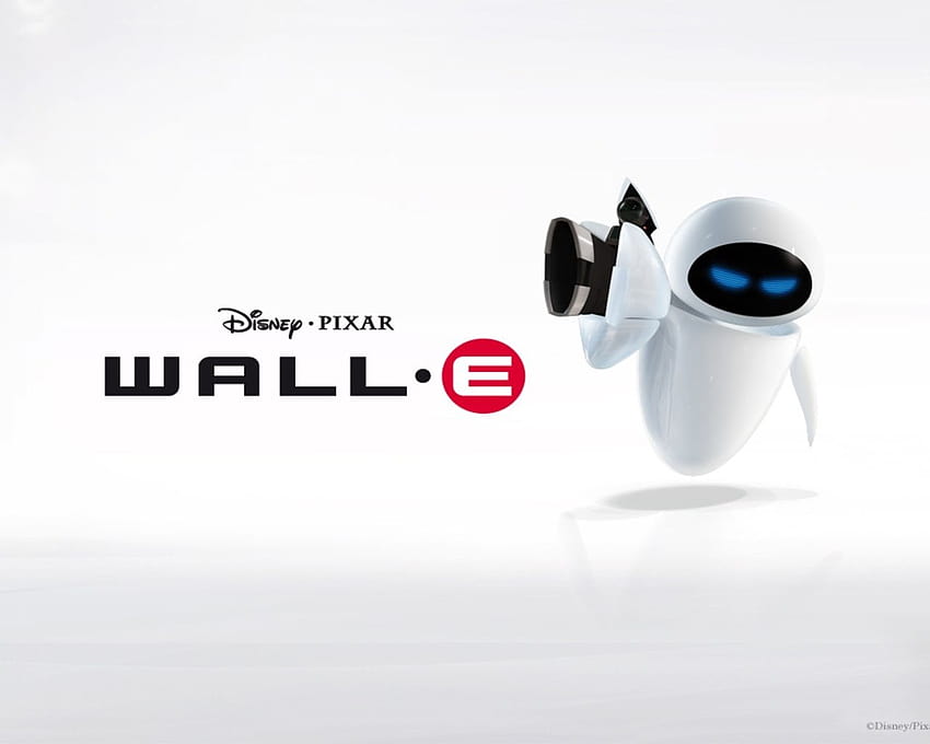 Eve WALL, wall e minimal HD wallpaper