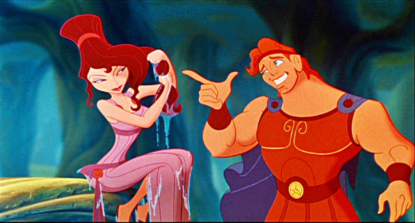 Herkules Disney HD-Hintergrundbild
