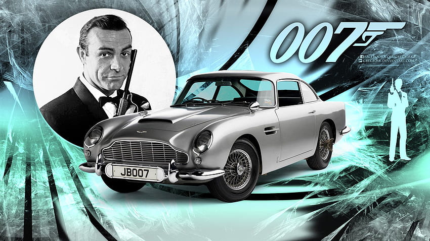 James Bond 007 by GregKmk on ...deviantart, james bond cars HD wallpaper