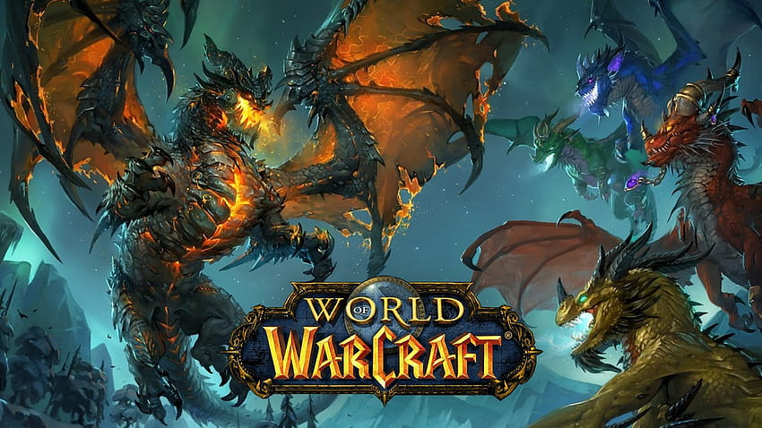 Nouvelle extension de World Of Warcraft : aperçu de la classe Evocateur Fond d'écran HD