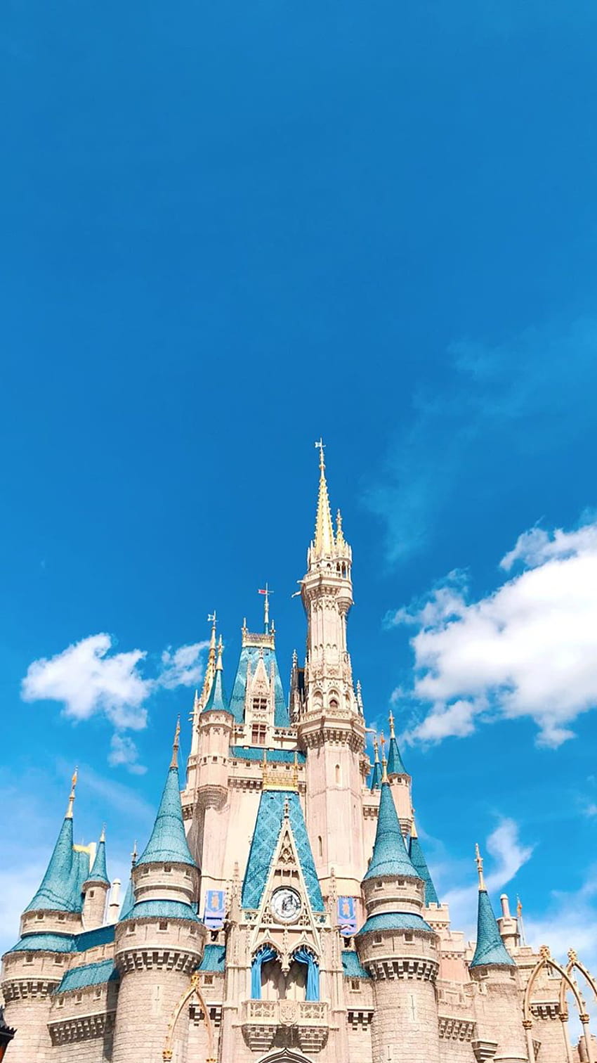 Castillo de Cenicienta., Castillo de Cenicienta de Disney World fondo de  pantalla del teléfono | Pxfuel