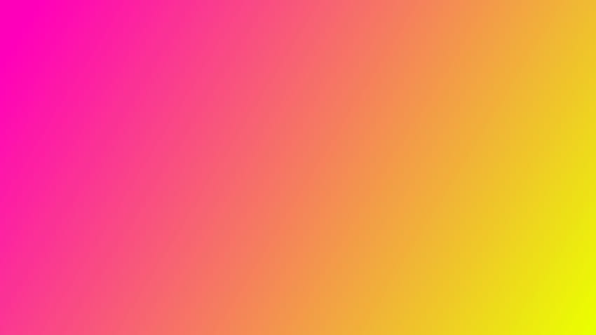 Yellow Gradient, pink and yellow HD wallpaper