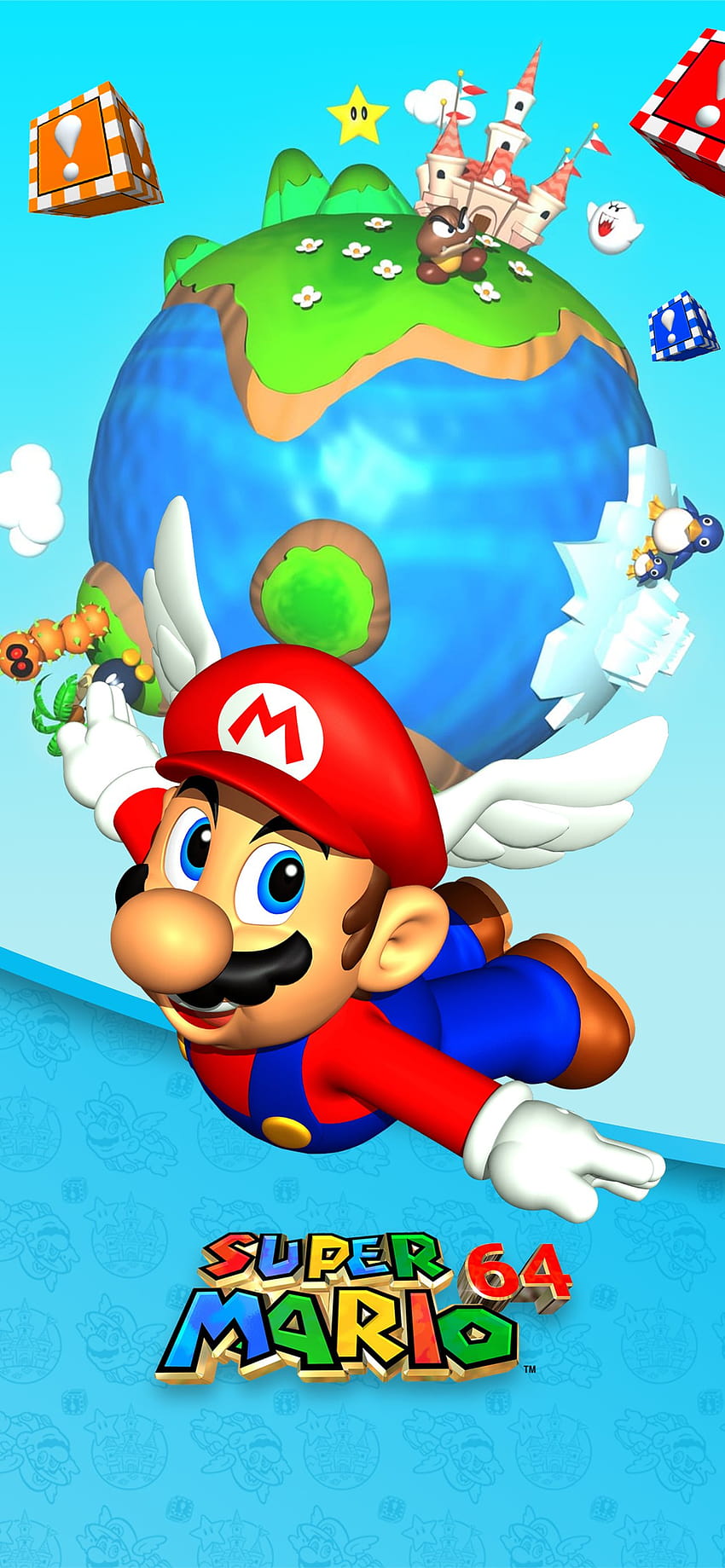 Melhor iPhone Super Mario Bros Papel de parede de celular HD