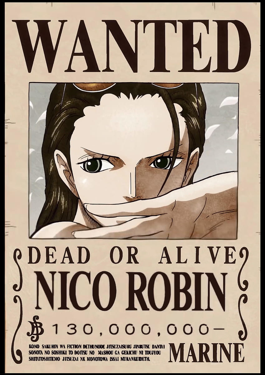 Nico Robin Bounty HD-Handy-Hintergrundbild